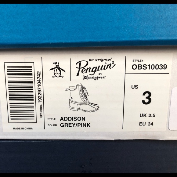 NEW Original Penguin Little Boys Addison Duck Boot - Picture 12 of 16